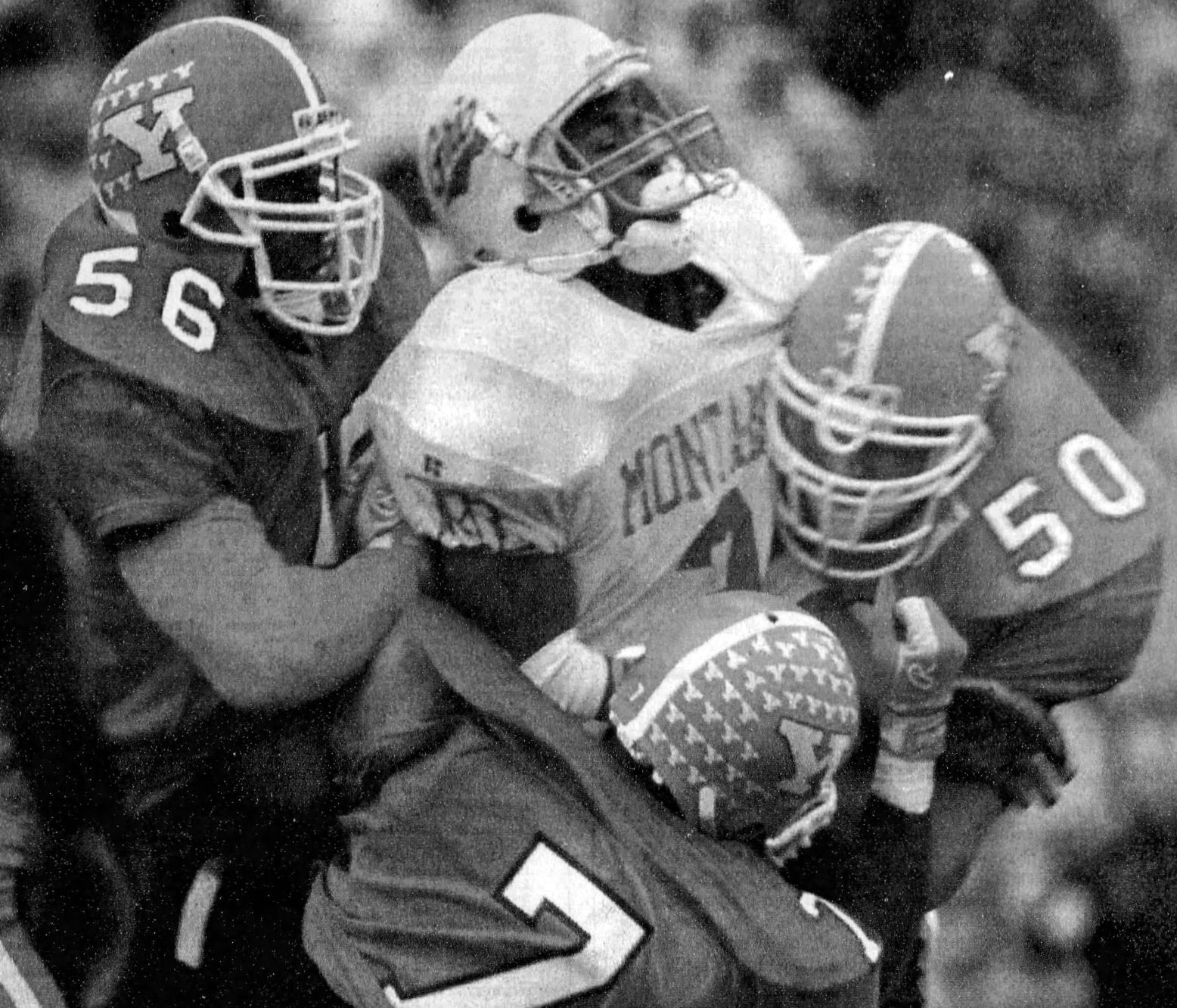 1994 NCAA Division I-AA Playoffs, Semifinal Round — Youngstown State 28, Montana 9